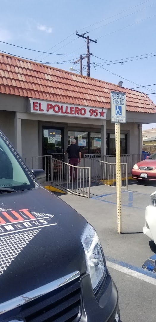 Exterior of El Pollero 95 in Bell.