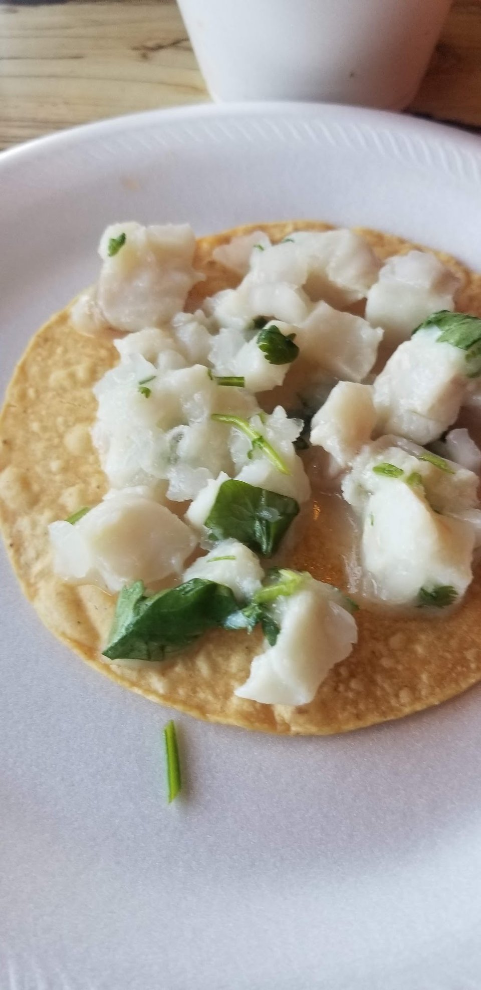Shrimp cocktail and campechana selections.