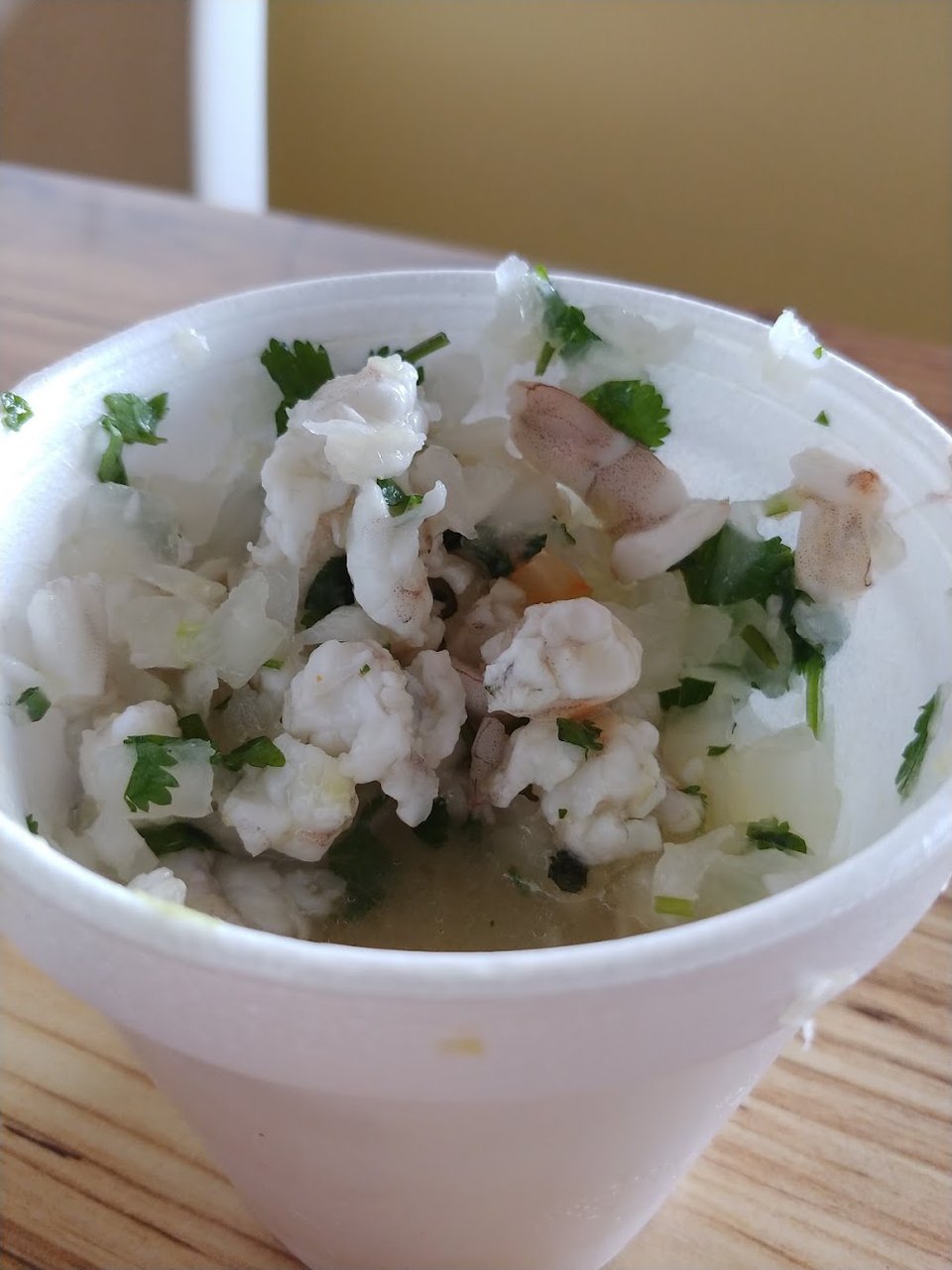 Shrimp Ceviche