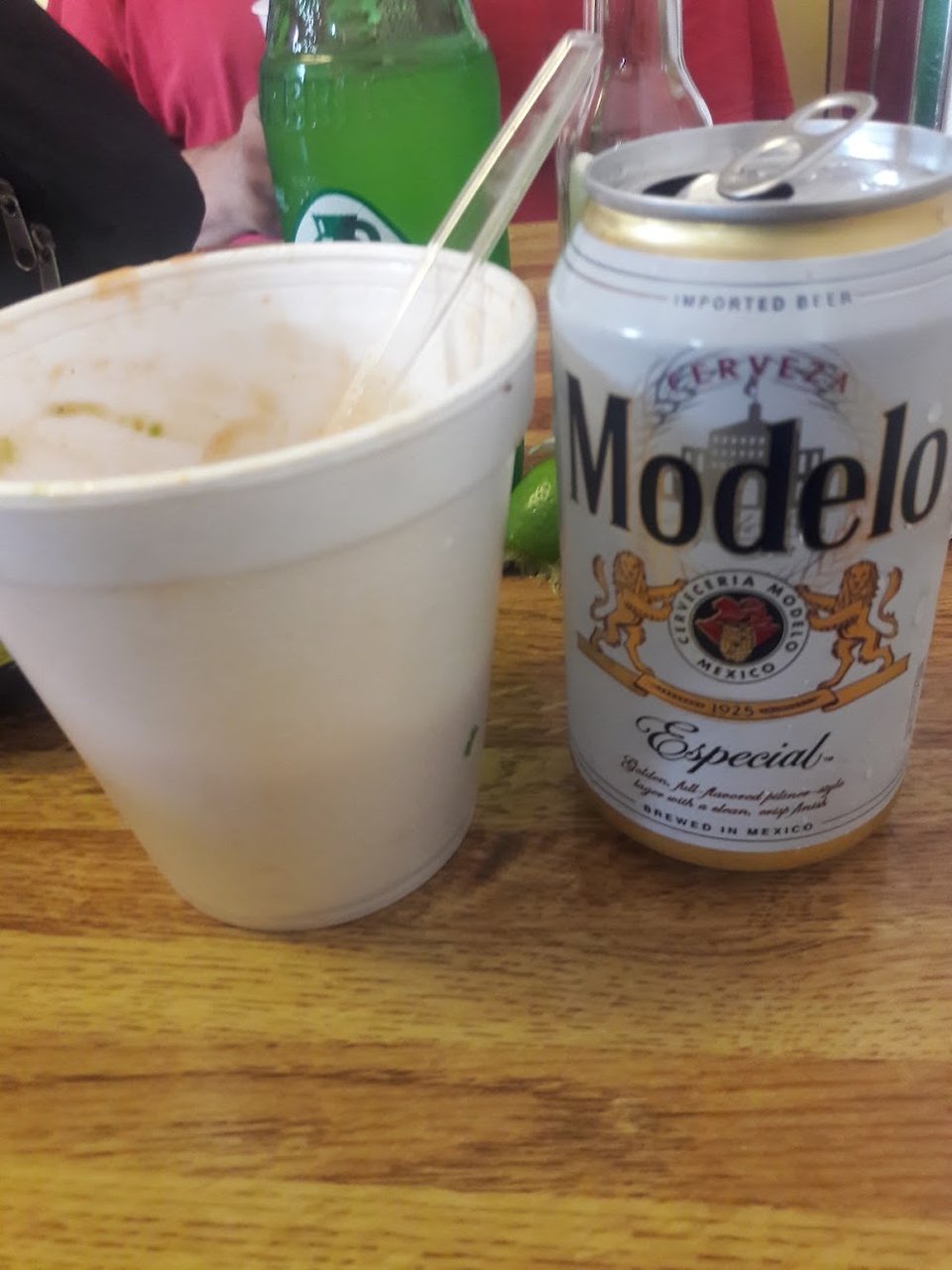 Shrimp cocktail and campechana selections.